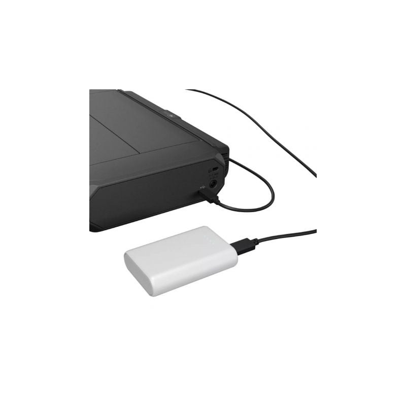 Impresora portátil canon maxify bx110 wifi/ negra