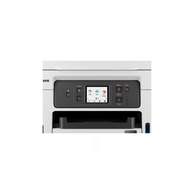 Multifunción recargable canon maxify gx4050 megatank wifi/ fax/ dúplex/ blanca