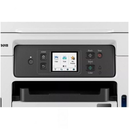 Multifunción recargable canon maxify gx4050 megatank wifi/ fax/ dúplex/ blanca