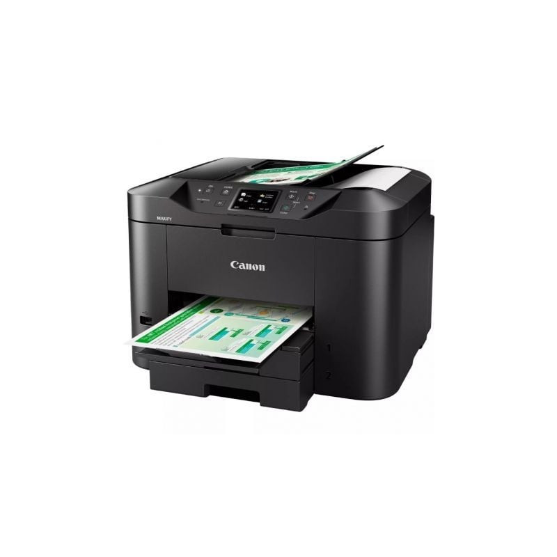 Multifunción canon maxify mb2750 wifi/ fax/ dúplex/ negra