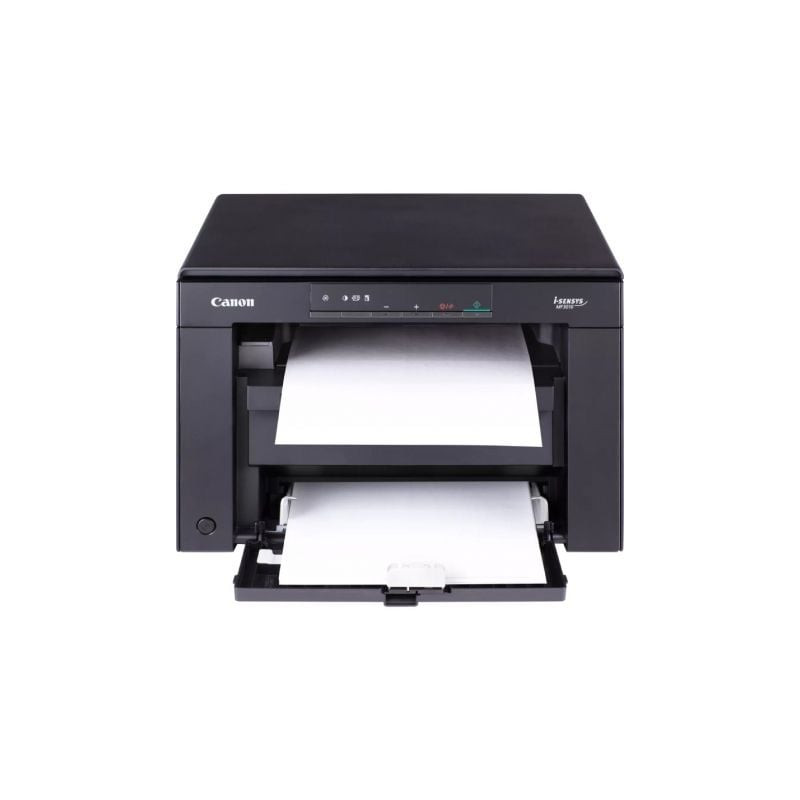 Multifunción láser monocromo canon i-sensys mf3010/ negra