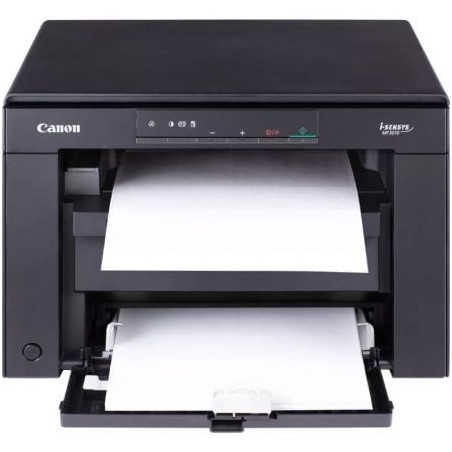 Multifunción láser monocromo canon i-sensys mf3010/ negra