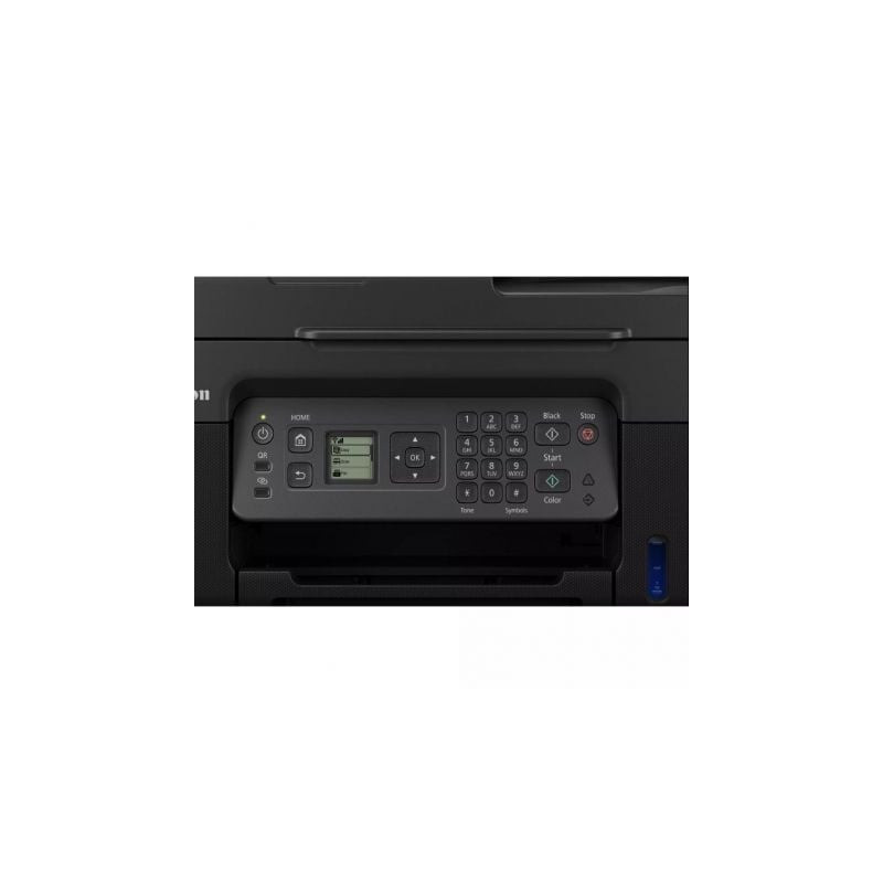 Multifunción recargable canon pixma g4570 megatank/ wifi/ fax/ negra
