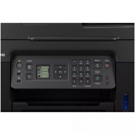 Multifunción recargable canon pixma g4570 megatank/ wifi/ fax/ negra