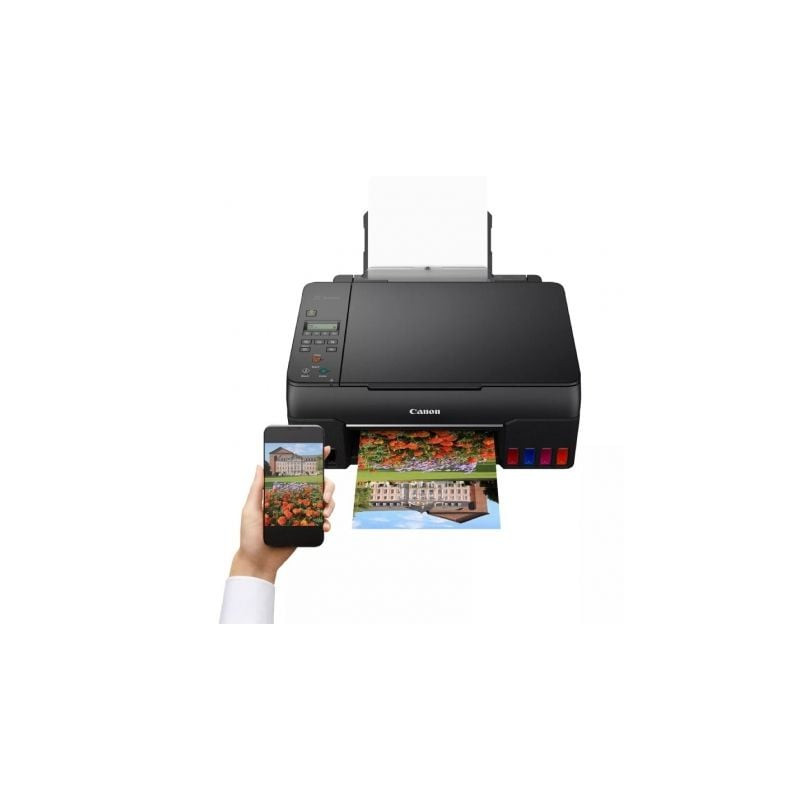 Multifunción recargable canon pixma g650 megatank/ wifi/ negra
