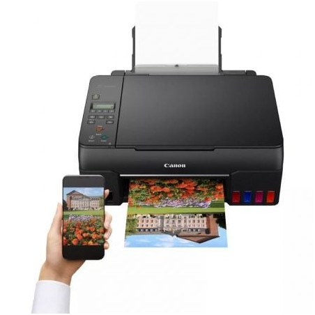 Multifunción recargable canon pixma g650 megatank/ wifi/ negra