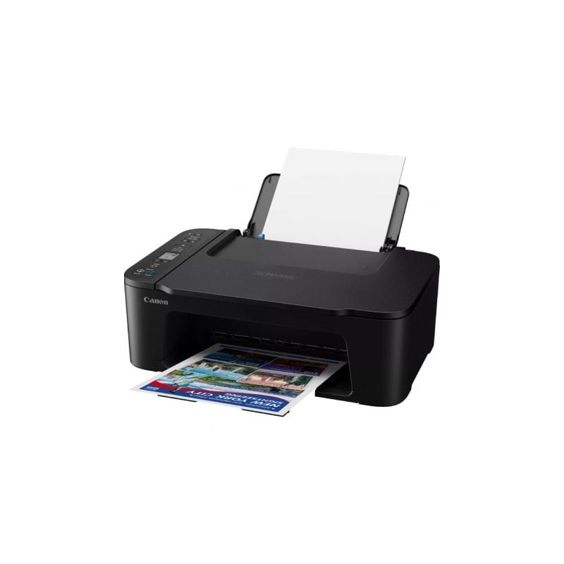Multifunción fotográfica canon pixma ts3750i wifi/ negra