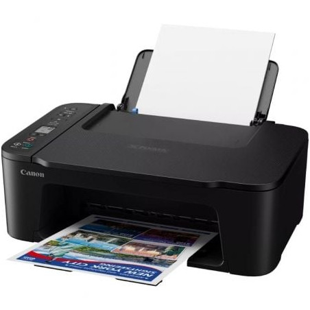 Multifunción fotográfica canon pixma ts3750i wifi/ negra