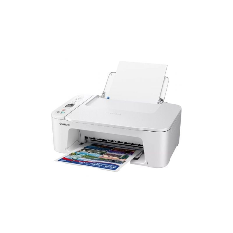 Multifunción fotográfica canon pixma ts3751i wifi/ blanca