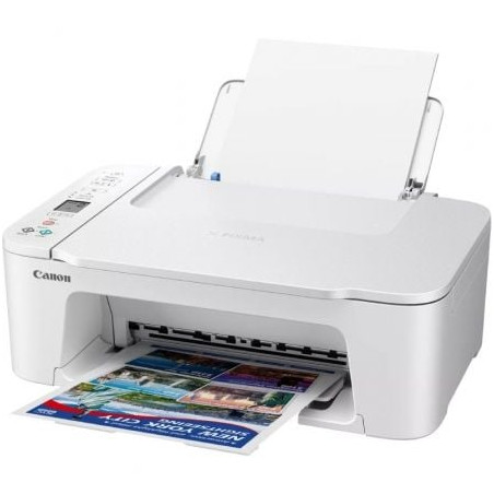 Multifunción fotográfica canon pixma ts3751i wifi/ blanca