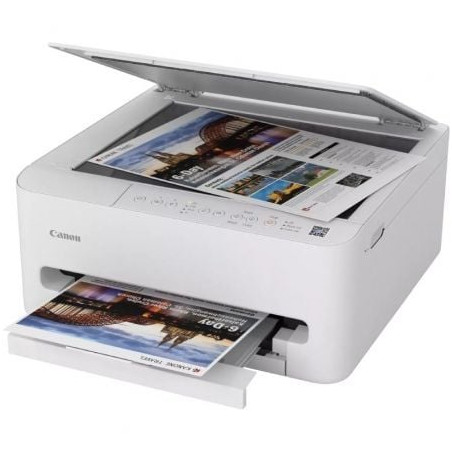 Multifunción canon pixma ts4150i wifi/ dúplex/ blanca