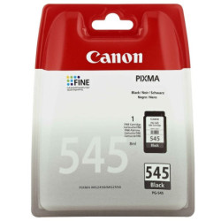 Cartucho de tinta original canon pg-545/ negro