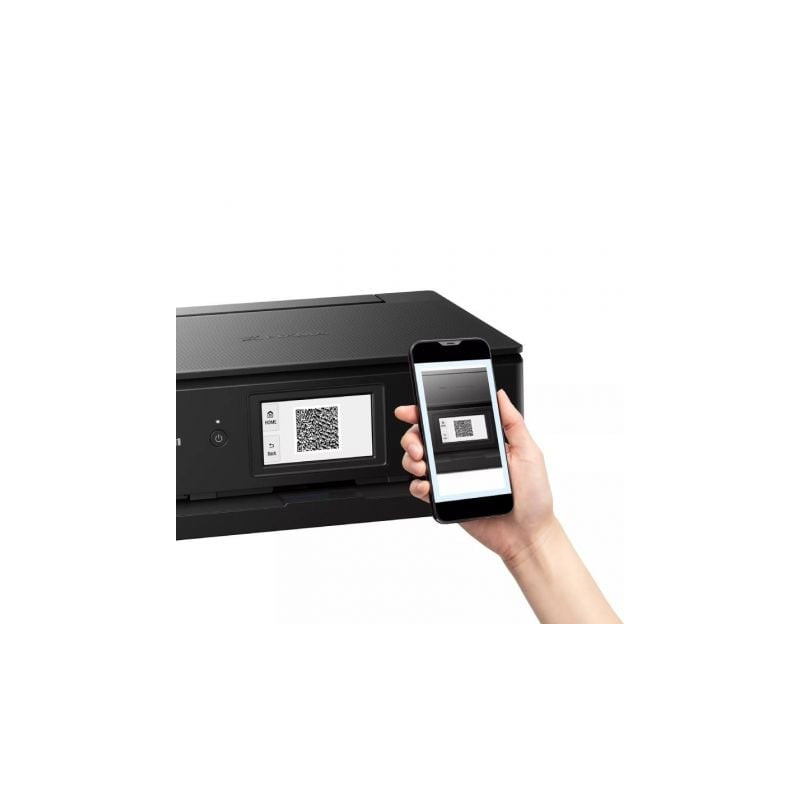 Multifunción fotográfica canon pixma ts8750 wifi/ dúplex/ negra