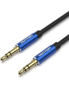 Cable estéreo vention baxli/ jack 3.5 macho - jack 3.5 macho/ 3m/ azul