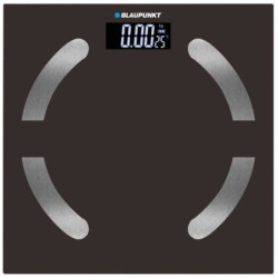 Báscula de baño blaupunkt bp5010/ negro