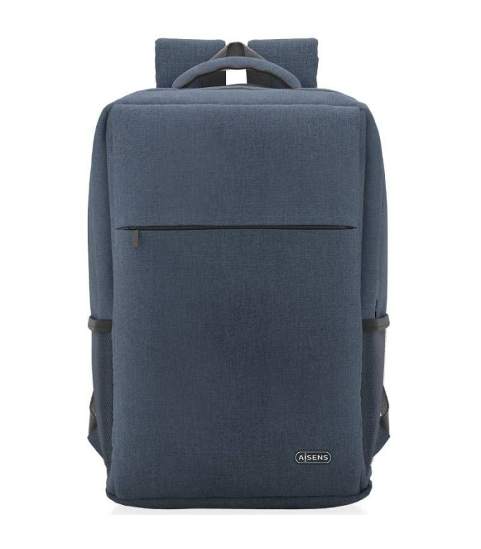 Mochila aisens asbg-bp082-bl para portátiles hasta 17'/ azul