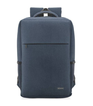 Mochila aisens asbg-bp082-bl para portátiles hasta 17'/ azul