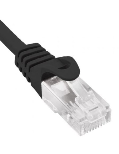 Cable de red rj45 utp phasak phk 1710 cat.6/ 10m/ negro