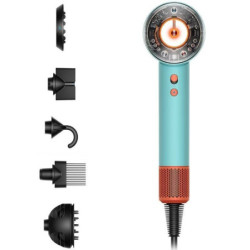 Secador dyson supersonic nural/ 1600w/ iónico/ azul