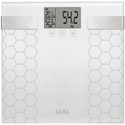 Báscula de baño laica ps5014/ hasta 180kg