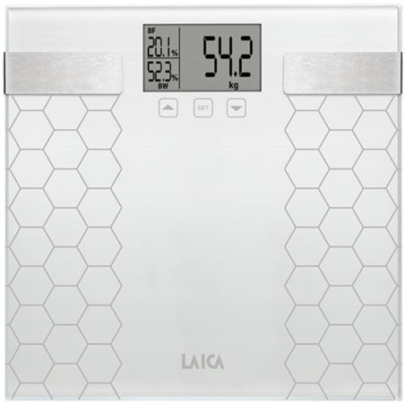 Báscula de baño laica ps5014/ hasta 180kg