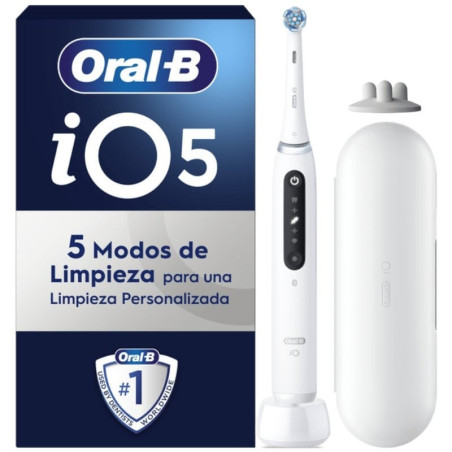 Cepillo dental oral-b io serie 5s/ blanco