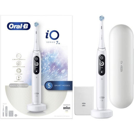 Cepillo dental oral-b io serie 7w/ blanco