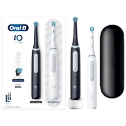 Cepillo dental oral-b io series 4 dúo/ incluye funda