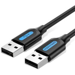 Cable usb 2.0 vention cojbi/ usb macho - usb macho/ 480mbps/ 3m/ negro