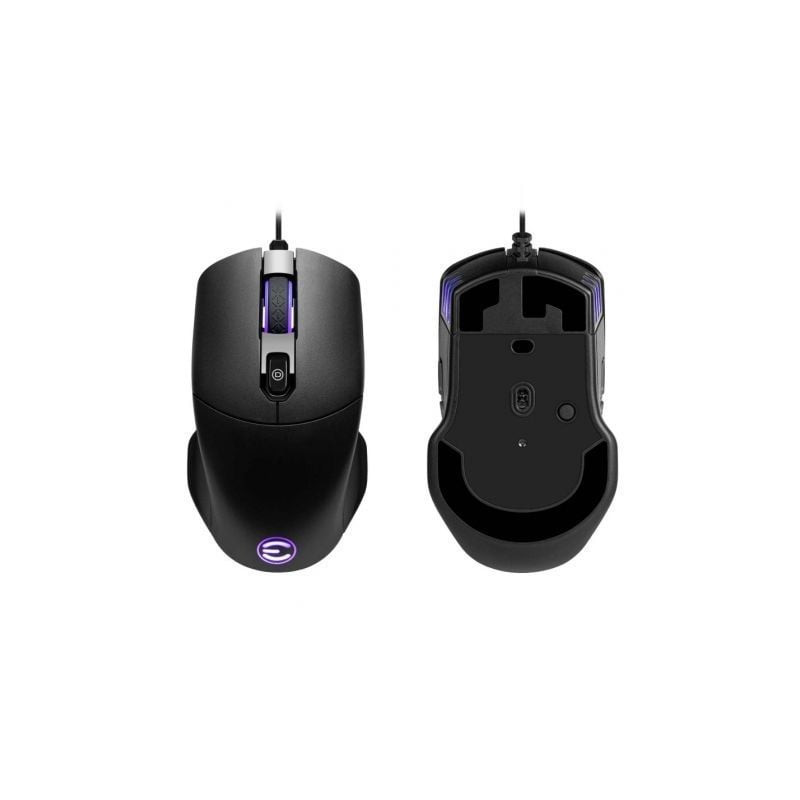 Ratón gaming evga x12/ hasta 16000 dpi