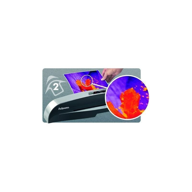 Fundas para plastificar fellowes 5307407/ a4/ 125 micras/ 100 unidades