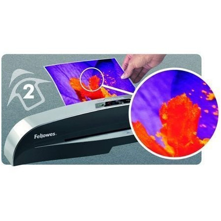 Fundas para plastificar fellowes 5307407/ a4/ 125 micras/ 100 unidades