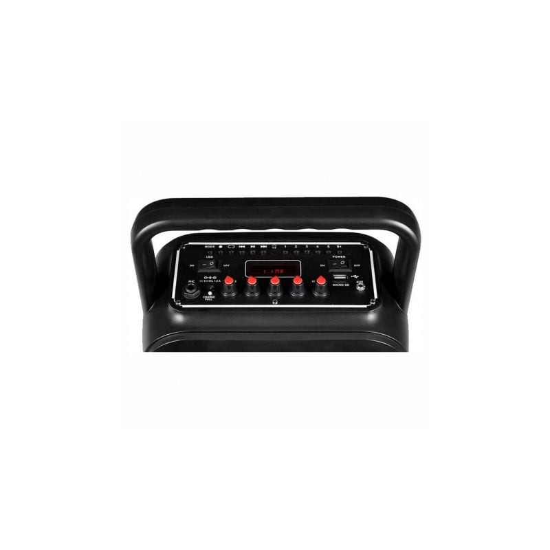 Altavoz portable con bluetooth fonestar box-35led/ 35w/ 1.0