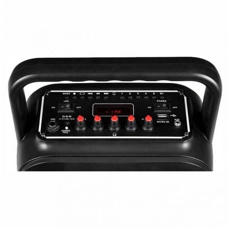 Altavoz portable con bluetooth fonestar box-35led/ 35w/ 1.0