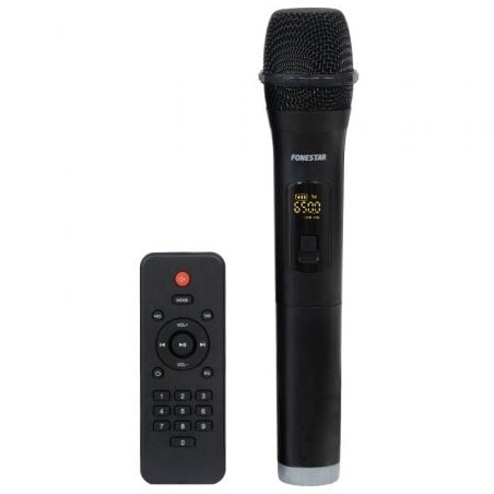 Altavoz portable con bluetooth fonestar malibu-308/ 100w