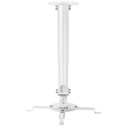 Soporte de Techo para Proyector Aisens CP04TSRE-133/ Inclinable/ Extensible/ Giratorio/ hasta 13.5kg