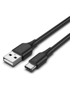 Cable usb 2.0 vention cthbg/ usb tipo-c macho - usb macho/ hasta 60w/ 480mbps/ 1.5m/ negro