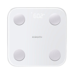 Báscula de baño xiaomi body composition scale s400/ bluetooth/ blanca