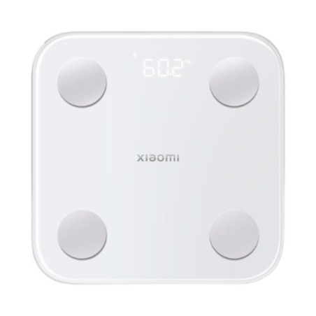 Báscula de baño xiaomi body composition scale s400/ bluetooth/ blanca