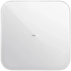 Báscula de baño xiaomi smart scale s200/ hasta 150kg/ blanca
