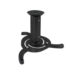 Soporte de Techo para Proyector TooQ PJ1010TN-B/ Inclinable/ Giratorio/ hasta 10kg