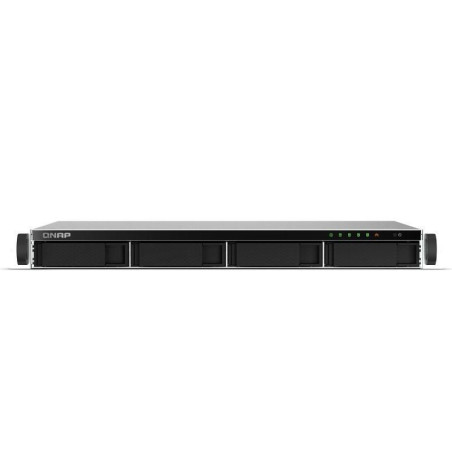 Nas qnap ts-464u-rp-8g/ 4 bahías 3.5'- 2.5'/ 8gb ddr4/ formato rack