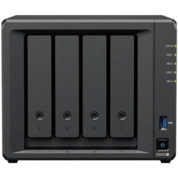 Nas synology diskstation ds425+/ 4 bahías 3.5'- 2.5'/ 2gb ddr4/ formato torre