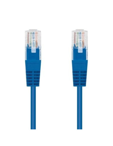 Cable de red rj45 utp nanocable 10.20-0100-bl cat.5e/ 50cm/ azul