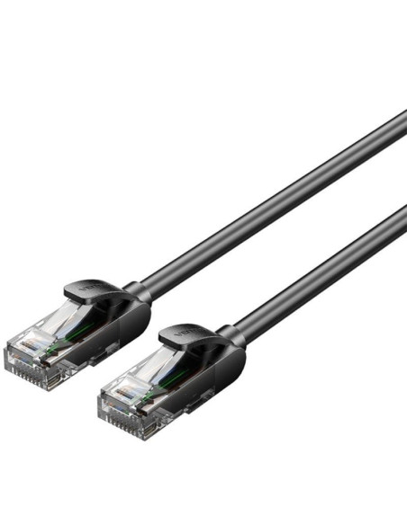 Cable de red rj45 utp vention iabbd cat.5e/ 50cm/ negro