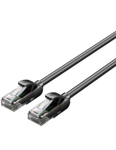 Cable de red rj45 utp vention iabbk cat.5e/ 8m/ negro