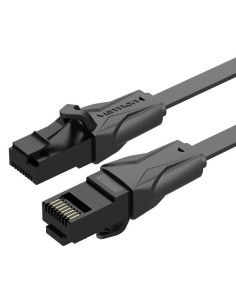 Cable de red rj45 utp vention ibabl cat.6/ 10m/ negro