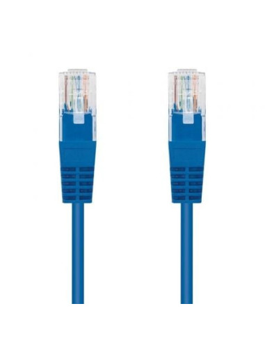 Cable de red rj45 utp nanocable 10.20.0101-bl cat.5e/ 1m/ azul