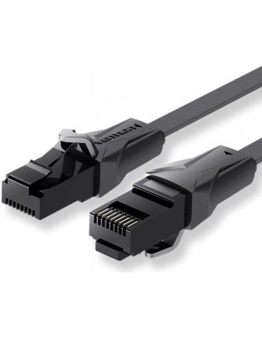 Cable de red rj45 utp vention ibabt cat.6/ 30m/ negro