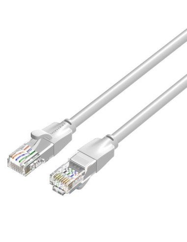 Cable de red rj45 utp vention ibehj cat.6/ 5m/ gris